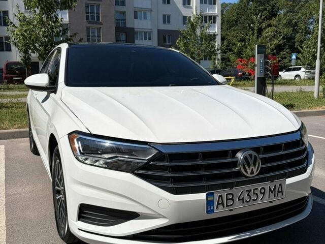 Белый Фольксваген Джетта, объемом двигателя 1.4 л и пробегом 119 тыс. км за 15000 $, фото 1 на Automoto.ua