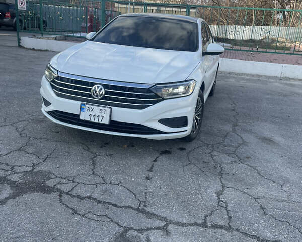 Білий Фольксваген Джетта, об'ємом двигуна 1.4 л та пробігом 151 тис. км за 14500 $, фото 1 на Automoto.ua