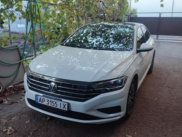 Белый Фольксваген Джетта, объемом двигателя 1.4 л и пробегом 105 тыс. км за 14000 $, фото 1 на Automoto.ua