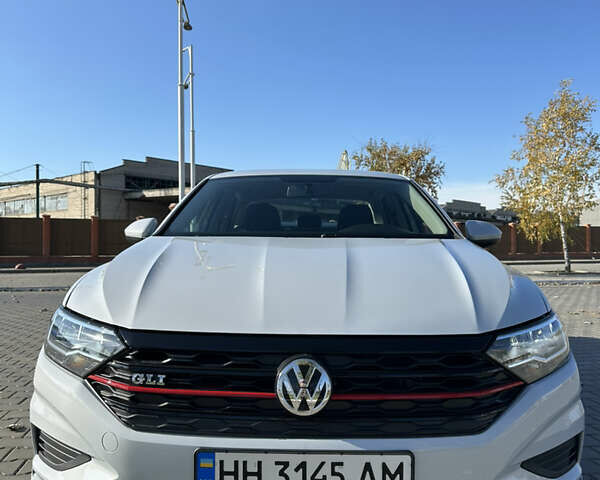 Белый Фольксваген Джетта, объемом двигателя 1.4 л и пробегом 99 тыс. км за 16000 $, фото 1 на Automoto.ua