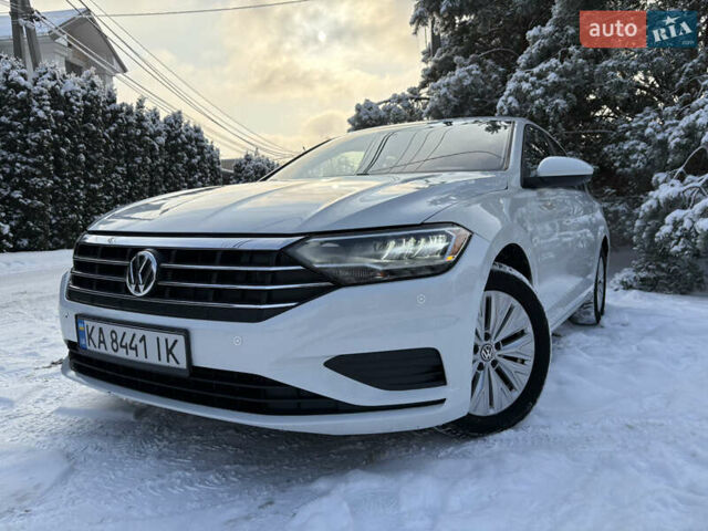 Белый Фольксваген Джетта, объемом двигателя 1.4 л и пробегом 118 тыс. км за 12600 $, фото 1 на Automoto.ua