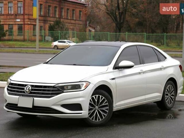 Белый Фольксваген Джетта, объемом двигателя 1.4 л и пробегом 152 тыс. км за 15000 $, фото 1 на Automoto.ua