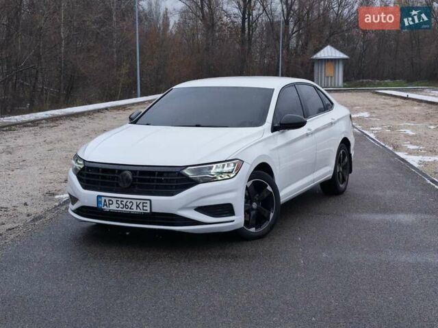 Белый Фольксваген Джетта, объемом двигателя 1.4 л и пробегом 99 тыс. км за 13600 $, фото 1 на Automoto.ua