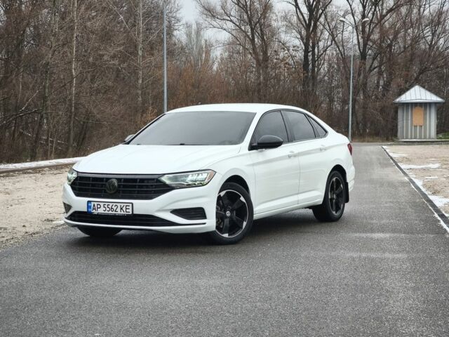 Белый Фольксваген Джетта, объемом двигателя 1.4 л и пробегом 99 тыс. км за 13600 $, фото 1 на Automoto.ua