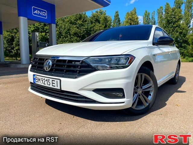 Белый Фольксваген Джетта, объемом двигателя 1.4 л и пробегом 183 тыс. км за 15700 $, фото 1 на Automoto.ua