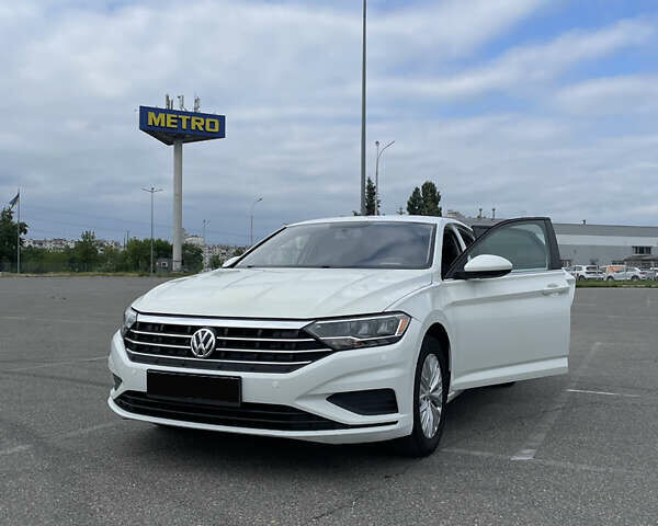 Білий Фольксваген Джетта, об'ємом двигуна 1.4 л та пробігом 115 тис. км за 14500 $, фото 1 на Automoto.ua