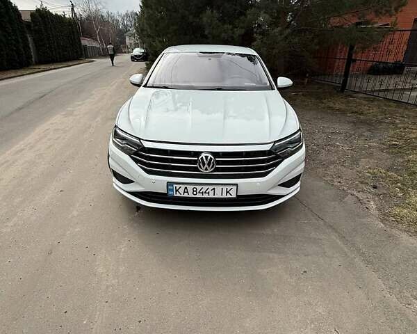 Белый Фольксваген Джетта, объемом двигателя 1.4 л и пробегом 119 тыс. км за 11300 $, фото 1 на Automoto.ua