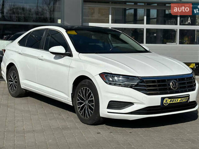 Белый Фольксваген Джетта, объемом двигателя 1.4 л и пробегом 88 тыс. км за 17400 $, фото 1 на Automoto.ua