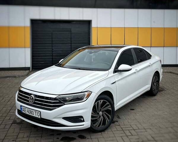 Белый Фольксваген Джетта, объемом двигателя 1.4 л и пробегом 67 тыс. км за 19700 $, фото 1 на Automoto.ua