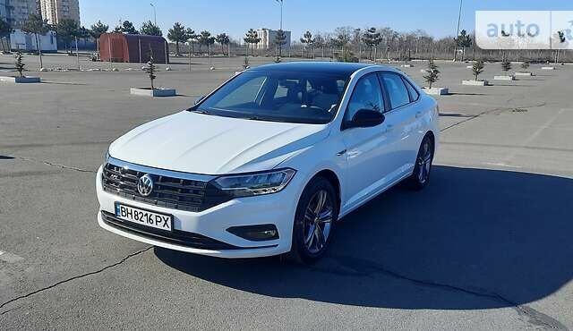 Белый Фольксваген Джетта, объемом двигателя 1.4 л и пробегом 51 тыс. км за 17900 $, фото 1 на Automoto.ua