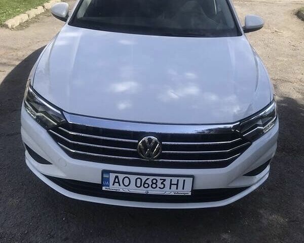 Белый Фольксваген Джетта, объемом двигателя 1.4 л и пробегом 122 тыс. км за 13000 $, фото 1 на Automoto.ua