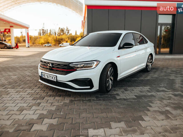 Белый Фольксваген Джетта, объемом двигателя 1.98 л и пробегом 115 тыс. км за 19000 $, фото 1 на Automoto.ua