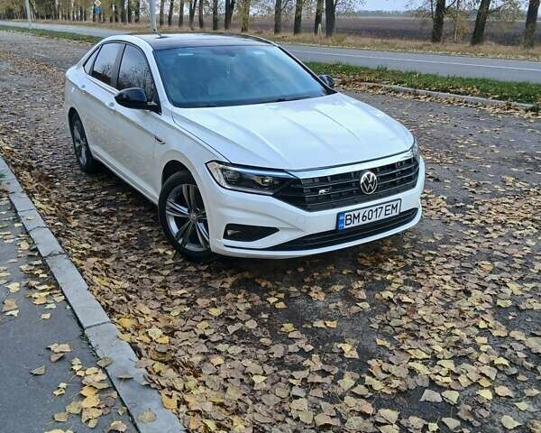 Белый Фольксваген Джетта, объемом двигателя 1.4 л и пробегом 73 тыс. км за 15900 $, фото 1 на Automoto.ua