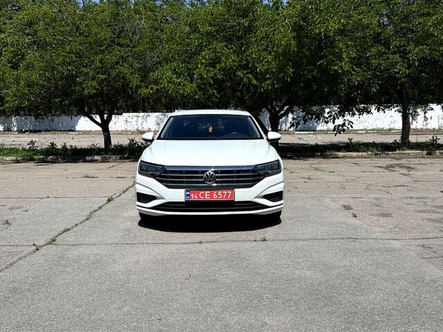 Белый Фольксваген Джетта, объемом двигателя 1.4 л и пробегом 130 тыс. км за 12800 $, фото 1 на Automoto.ua