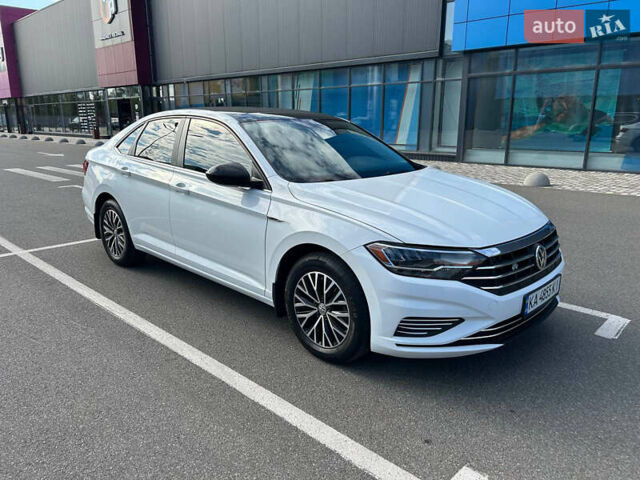 Білий Фольксваген Джетта, об'ємом двигуна 1.4 л та пробігом 100 тис. км за 14500 $, фото 1 на Automoto.ua