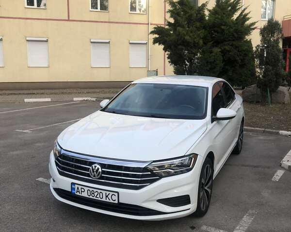 Белый Фольксваген Джетта, объемом двигателя 1.4 л и пробегом 48 тыс. км за 17000 $, фото 1 на Automoto.ua