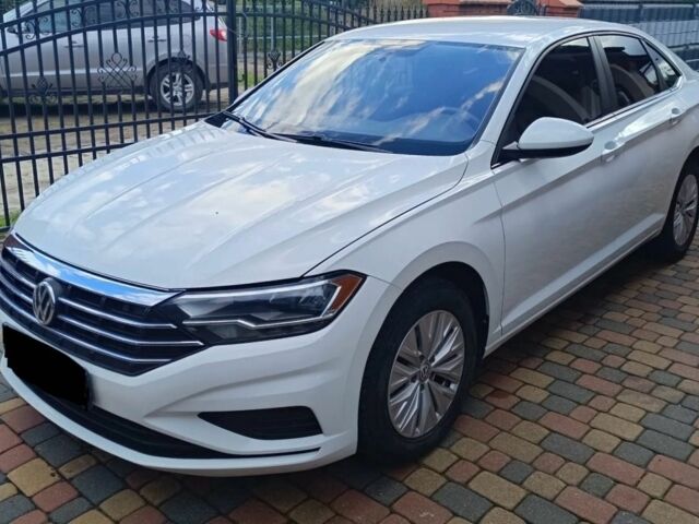 Белый Фольксваген Джетта, объемом двигателя 1.4 л и пробегом 72 тыс. км за 8000 $, фото 1 на Automoto.ua