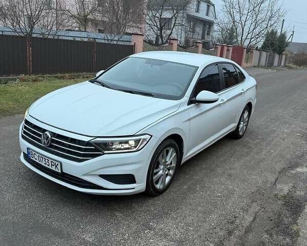 Белый Фольксваген Джетта, объемом двигателя 1.4 л и пробегом 133 тыс. км за 13000 $, фото 1 на Automoto.ua