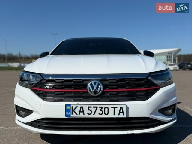 Белый Фольксваген Джетта, объемом двигателя 1.4 л и пробегом 112 тыс. км за 15000 $, фото 1 на Automoto.ua