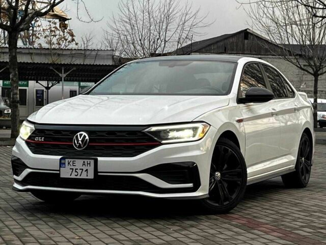 Белый Фольксваген Джетта, объемом двигателя 2 л и пробегом 61 тыс. км за 15200 $, фото 1 на Automoto.ua