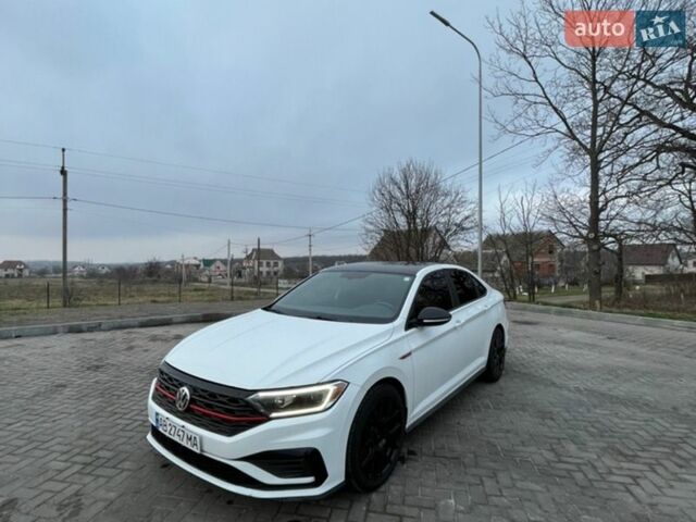 Белый Фольксваген Джетта, объемом двигателя 1.98 л и пробегом 78 тыс. км за 18300 $, фото 1 на Automoto.ua