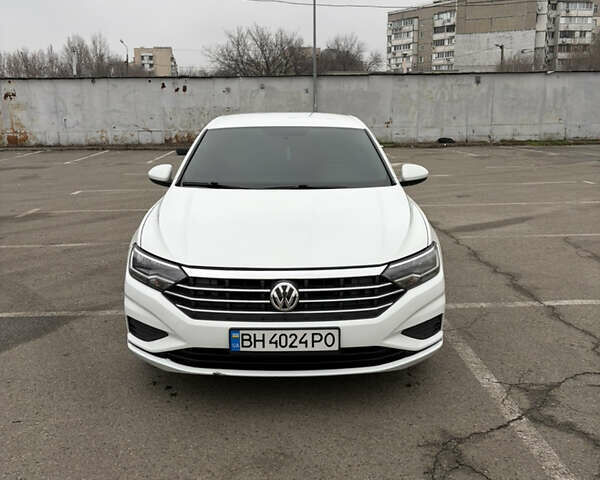 Білий Фольксваген Джетта, об'ємом двигуна 1.4 л та пробігом 198 тис. км за 12200 $, фото 1 на Automoto.ua