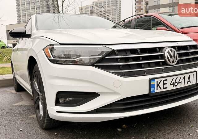 Білий Фольксваген Джетта, об'ємом двигуна 1.4 л та пробігом 66 тис. км за 14800 $, фото 1 на Automoto.ua