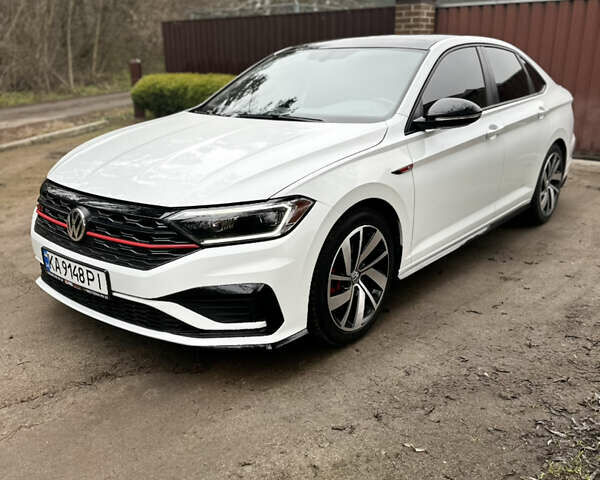 Белый Фольксваген Джетта, объемом двигателя 1.98 л и пробегом 137 тыс. км за 20300 $, фото 1 на Automoto.ua