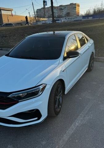 Белый Фольксваген Джетта, объемом двигателя 1.98 л и пробегом 95 тыс. км за 17900 $, фото 1 на Automoto.ua