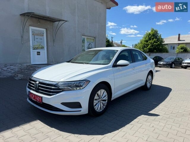 Белый Фольксваген Джетта, объемом двигателя 1.4 л и пробегом 206 тыс. км за 11500 $, фото 1 на Automoto.ua