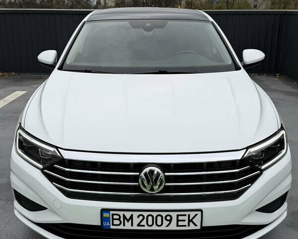 Белый Фольксваген Джетта, объемом двигателя 1.4 л и пробегом 55 тыс. км за 18000 $, фото 1 на Automoto.ua