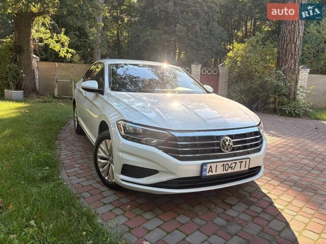 Білий Фольксваген Джетта, об'ємом двигуна 1.4 л та пробігом 170 тис. км за 15300 $, фото 1 на Automoto.ua