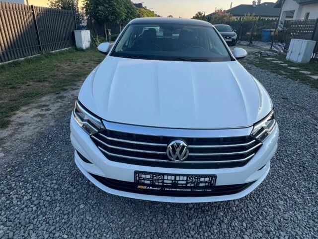 Белый Фольксваген Джетта, объемом двигателя 1.4 л и пробегом 78 тыс. км за 10000 $, фото 1 на Automoto.ua