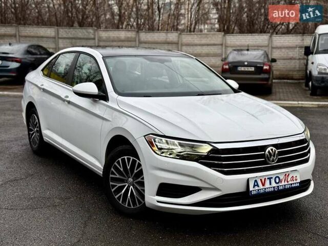Белый Фольксваген Джетта, объемом двигателя 1.4 л и пробегом 69 тыс. км за 18800 $, фото 1 на Automoto.ua