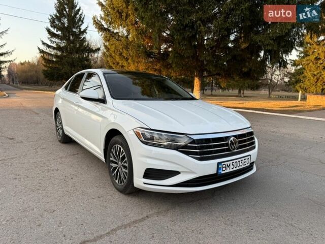 Білий Фольксваген Джетта, об'ємом двигуна 1.4 л та пробігом 83 тис. км за 15900 $, фото 1 на Automoto.ua