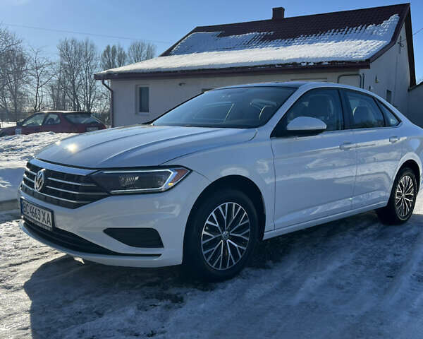 Білий Фольксваген Джетта, об'ємом двигуна 1.4 л та пробігом 58 тис. км за 14700 $, фото 1 на Automoto.ua