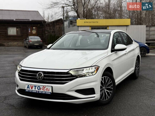 Белый Фольксваген Джетта, объемом двигателя 1.4 л и пробегом 69 тыс. км за 18800 $, фото 1 на Automoto.ua