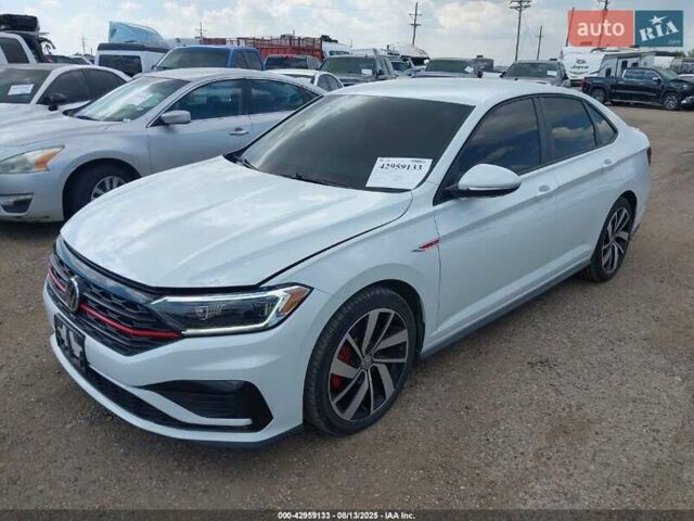 Білий Фольксваген Джетта, об'ємом двигуна 1.98 л та пробігом 56 тис. км за 4300 $, фото 1 на Automoto.ua