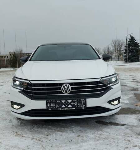 Білий Фольксваген Джетта, об'ємом двигуна 1.4 л та пробігом 86 тис. км за 18950 $, фото 1 на Automoto.ua