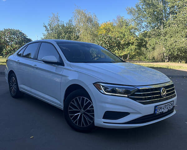 Фольксваген Джетта 2021 в Сумах на Automoto.ua Белый Фольксваген Джетта, объемом двигателя 1.4 л и пробегом 124 тыс. км за 16750 $, фото 1 на Automoto.ua
