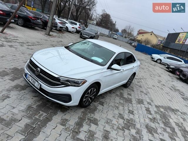 Білий Фольксваген Джетта, об'ємом двигуна 1.5 л та пробігом 112 тис. км за 18500 $, фото 1 на Automoto.ua