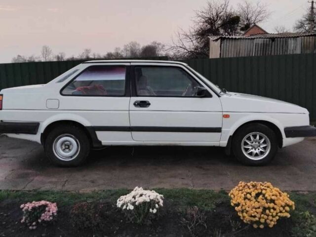 Белый Фольксваген Джетта, объемом двигателя 1.6 л и пробегом 332 тыс. км за 2750 $, фото 1 на Automoto.ua