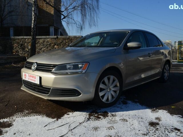 Бежевый Фольксваген Джетта, объемом двигателя 0 л и пробегом 223 тыс. км за 9600 $, фото 1 на Automoto.ua