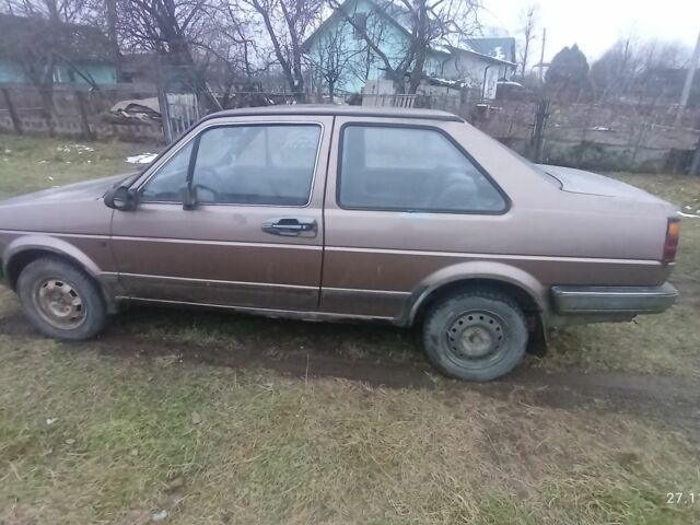 Бежевий Фольксваген Джетта, об'ємом двигуна 1.6 л та пробігом 62 тис. км за 550 $, фото 1 на Automoto.ua