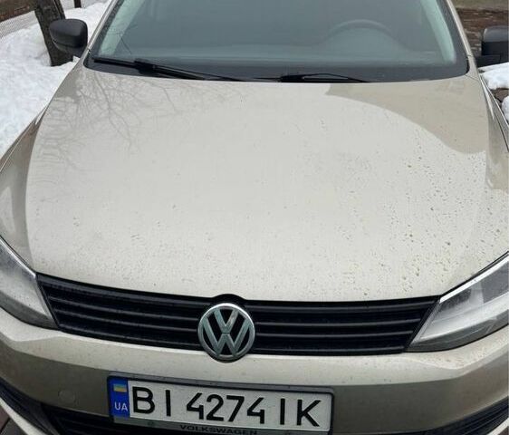 Бежевый Фольксваген Джетта, объемом двигателя 2 л и пробегом 270 тыс. км за 8000 $, фото 1 на Automoto.ua
