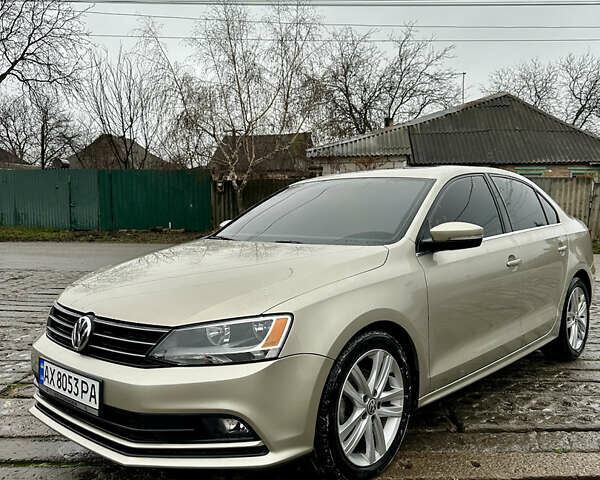 Бежевий Фольксваген Джетта, об'ємом двигуна 1.97 л та пробігом 99 тис. км за 12800 $, фото 1 на Automoto.ua
