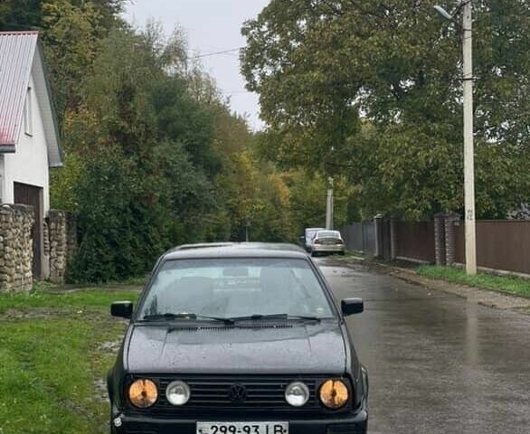 Черный Фольксваген Джетта, объемом двигателя 1.6 л и пробегом 3 тыс. км за 1000 $, фото 1 на Automoto.ua