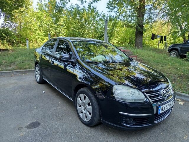 Чорний Фольксваген Джетта, об'ємом двигуна 1.6 л та пробігом 210 тис. км за 6000 $, фото 1 на Automoto.ua