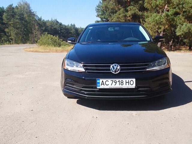 Фольксваген Джетта 2016 в Луцке на Automoto.ua Черный Фольксваген Джетта, объемом двигателя 1.4 л и пробегом 135 тыс. км за 8700 $, фото 1 на Automoto.ua