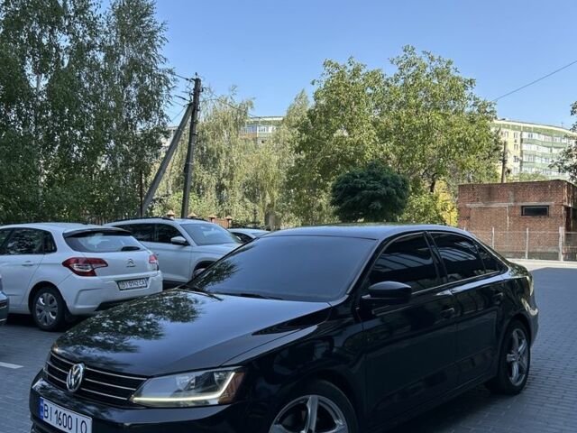 Черный Фольксваген Джетта, объемом двигателя 1.4 л и пробегом 160 тыс. км за 7900 $, фото 1 на Automoto.ua